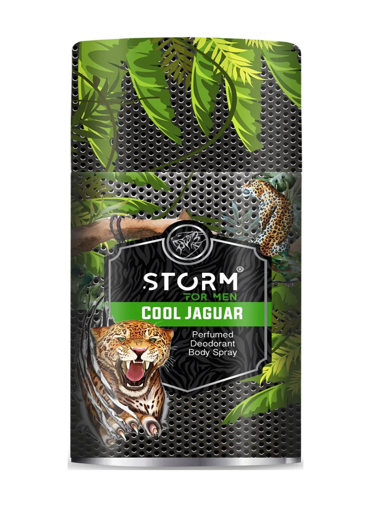 Storm Cool Jaquar parfymoitu deo spry